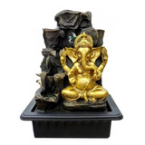 Ganesha Pileta De Agua 40cm Premium 