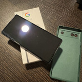 Google Pixel 6a Con Forro, Caja Y Accesorios Originales