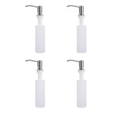 Dispensadores De Jabón Líquido Para Fregadero De Cocina 4pcs