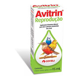 Suplemento Vitamínico Avitrin Reprodução Coveli - 15ml