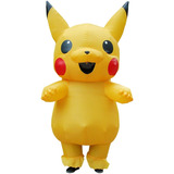 Disfraz De Pokemón Pikachú Inflable Adulto