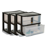 Bandeja Plastica Organizador Papel Apilable Oficina Set X3