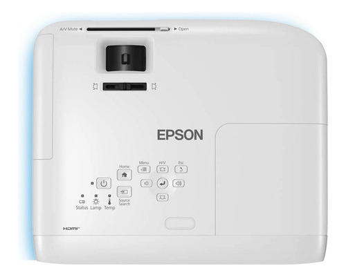 Projetor Epson E20 3400 Lumens Xga Powerlite