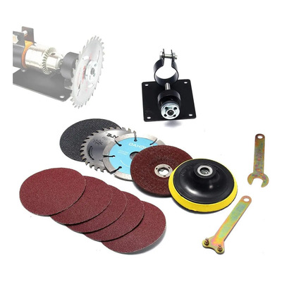 Pulido Kit Taladro Esmeriladora Pulidora Cortadora Discos | MercadoLibre