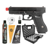 Pistola Airsoft Glock Rossi V17 Gbb Blowback Greengás Arma