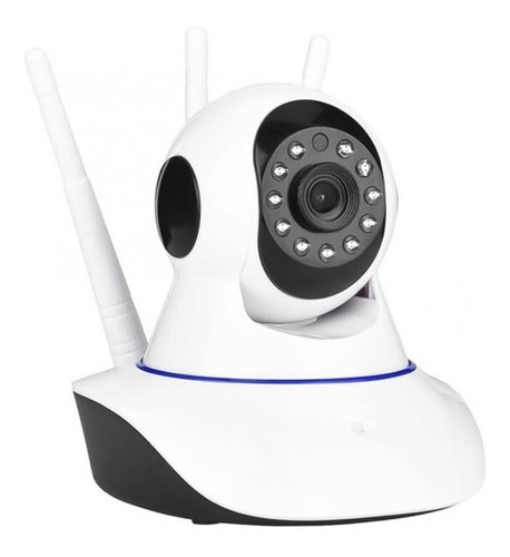 Camara Seguridad Wifi 360° Ycc365 Ip Parlante Y Micrófono