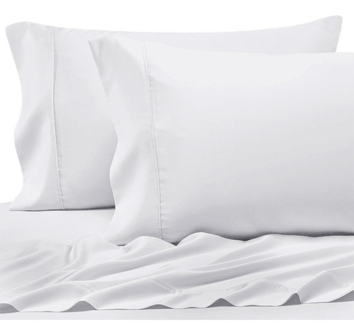 Juego Sábanas Solid Percale Polo One Individual 50% Algodón