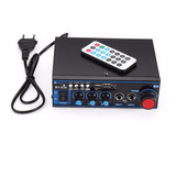 Mini Amplificador Bt-638 Bluetooth Digital Hifi 2ch