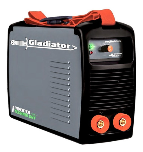 Soldadora Inverter Electrodo 140 Amp.  Gladiator 