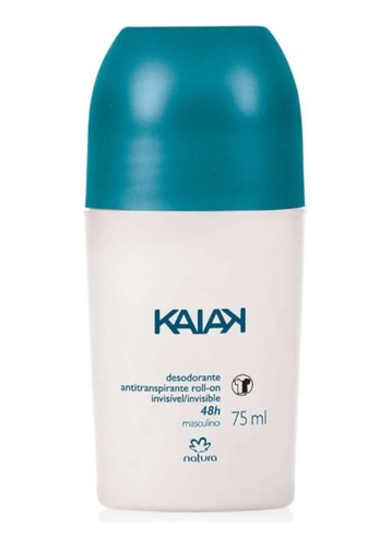 Desodorante Antitranspirante Roll-on Natura Kaiak Hombre