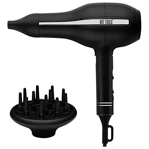 Secador De Cabello Iónico Hot Tools Pro Artist Black Gold 20