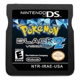 Tarjetas De Juego De La Serie (negras 2) Para 3ds Ndsi Nds