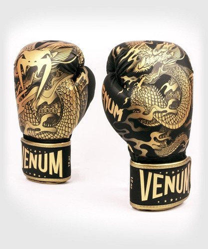 Venum Guante Dragon's Flight Black/gold