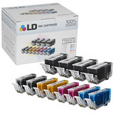 Ld Compatible Cartuchos De Tinta Para Canon Pgi225 Y Cli226 