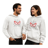 Sudaderas Duo De Pareja Spiderman Sueter Navideño Hombre Ar