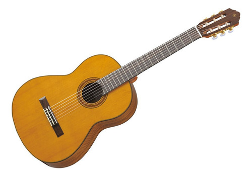 Yamaha Cg162c Guitarra Clásica 4/4 Cedro Macizo