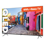 Onn 100071708 Television 70'' 4k 2160p Smart Qled Tv