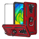 Funda Case Xiaomi Redmi Note 9 + Cristal Templado 21d