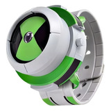 Reloj De Proyección Para Niños Ben 10 Omnitrix Brinquedo Glo