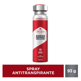 Spray Antitranspirante Old Spice Sudor Defense Seco Seco 93g