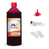 Tinta Para Hp Pro 7740 A3 904xl T6m08al Magenta 1l