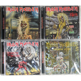 Lote Cd Iron Maiden - Maiden Killers Number Somewhere Nuevos