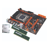 Kit Xeon X99 E5 2680v4 + Placa Turbo + 64gb Ddr4