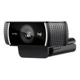 Cámara Web 1080p Logitech C922 Pro Stream Para Streaming 