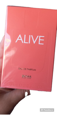 Alive Hugo Boss 80ml Original 