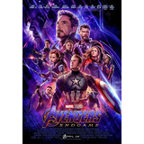 Set De 7 Posters - Avengers Movies