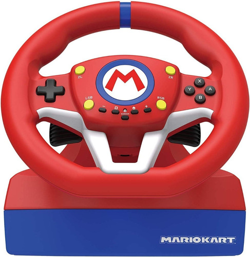 Volante Para El Nintendo Switch De Mario Kart Pro Marca Hori