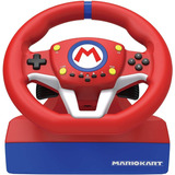 Volante Para El Nintendo Switch De Mario Kart Pro Marca Hori