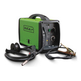 Maquina Soldadora Inverter Duca Monofásica Minimig130 220v Color Verde