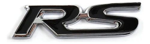 Emblema De Metal 3d Rs Chevrolet Ford Honda