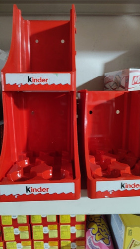 Exhibidor Kinder Usado