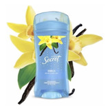 Desodorante Secret Vanilla Clear Gel 76g