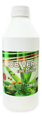 Aloe Vera Con Matico 1 Litro Valle Del Sol