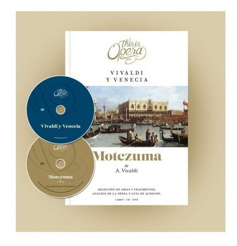 Libro Motezuma De Vivaldi This Is Opera N°2 (2)