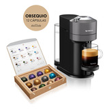 Máquina De Café Nespresso Vertuo Next Dark Grey 127v