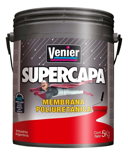 Dessutol Membrana Liquida Poliuretanica Supercapa 5kg Venier