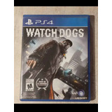 Watch Dogs Ps4. Físico.