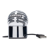 Microfono Usb Samson Meteorite Ideal Para Computadora Condensador Portatil