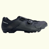 Zapatillas Shimano Mtb Xc3 Negras Bicicleta Montaña