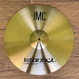 Platillo Istanbul Mehmet Imc Ride 20!! Zildjian, Sabian, Dw