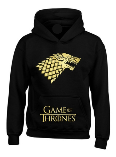 Buzo Canguro Con Capucha Game Of Thrones - Unisex - Got