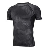 Camisetas Deportivas Hombre Manga Corta Confort Moldeadora