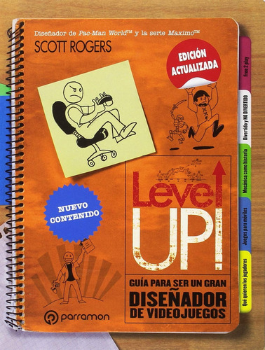 Level Up! - Guia Para Ser Un Gran Diseñador De Videojuegos