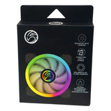 Cooler Rgb 12x12 Brazilpc Bp Dl Slim 1252 Design 7 Lâminas