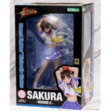 Sakura - Street Fighter Bishoujo - Round 2 - Kotobukiya