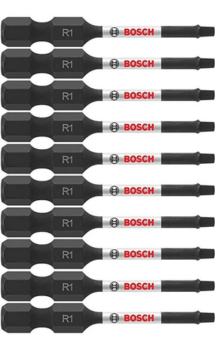 Bosch Itsq12b Impacto Tough 2 En. Puntas De Alimentación Cua